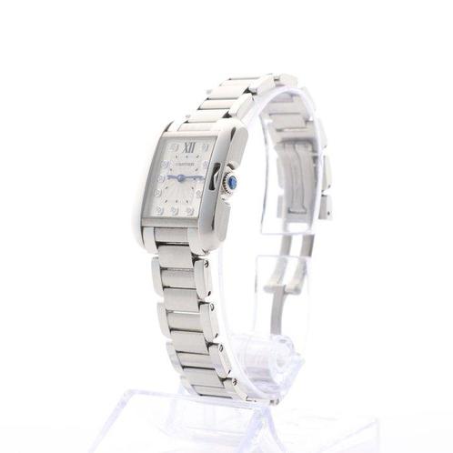 Cartier - Tank Anglaise - W4TA0003  - Unisexe - 2010-2020, Handtassen en Accessoires, Horloges | Heren