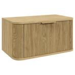 Badplaats Wastafelkast Romero 80 cm - Eiken - Badmeubel, Verzenden, Nieuw