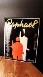 thermometre st Raphael - Plaque - Fer