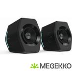 Edifier G2000 Gaming Speakerset RGB Zwart, Computers en Software, Verzenden, Nieuw