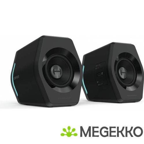 Edifier G2000 Gaming Speakerset RGB Zwart, Computers en Software, Overige Computers en Software, Nieuw, Verzenden