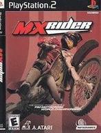 MXrider (PS2 Games) (Playstation 2), Games en Spelcomputers, Games | Sony PlayStation 2, Ophalen of Verzenden, Zo goed als nieuw