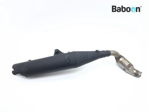 Uitlaatdemper Origineel Rechts Honda CB 600 F Hornet, Motoren, Onderdelen | Honda, Gebruikt, Verzenden