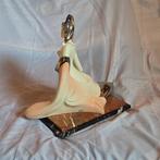 Galos - Galos - sculptuur, Orient Lady - 34 cm - Porselein,