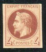 Frankrijk 1863 - Schitterende en zeldzame test van nr. 27, Gestempeld