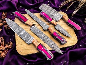 Unique Handcrafts - Smith Blades chef knives set For Daily