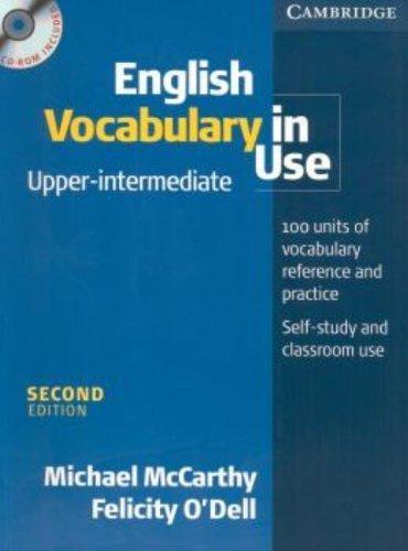 English Vocabulary In Use Upper-Intermediate With Cd-Rom, Boeken, Taal | Engels, Gelezen, Verzenden