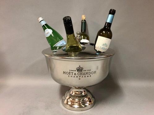 Moët & Chandon - Champagne koeler - Vernikkeld, Antiek en Kunst, Kunst | Designobjecten