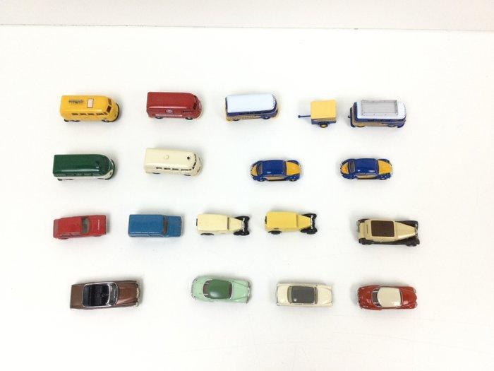 Brekina H0 - Modeltreinvoertuigen (18) - Prachtige partij, Hobby en Vrije tijd, Modeltreinen | H0