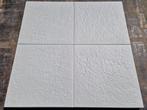Veiling - 19,2 M2 Gecoate Tegel Grijs 40x40x4 Cm, Tuin en Terras, Nieuw