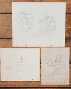 Len Smith - Disney: 3 prelimiary sketches door Len Smith, Boeken, Nieuw