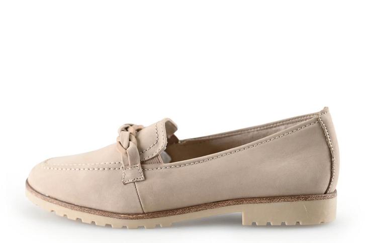 Tamaris Instappers in maat 38 Beige | 5% extra korting, Kleding | Dames, Schoenen, Beige, Gedragen, Instappers, Verzenden