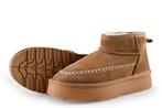 Manfield Snowboots in maat 38 Cognac | 5% extra korting, Kleding | Dames, Overige kleuren, Verzenden, Snowboots, Manfield
