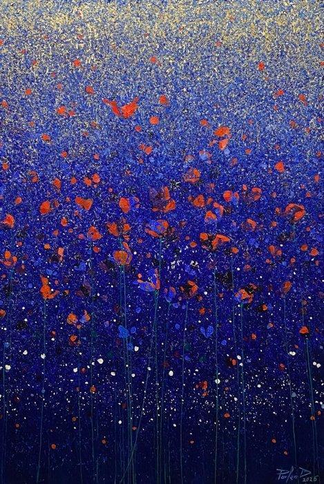 Parfen.D XL - Silent Sparks, Antiek en Kunst, Kunst | Designobjecten