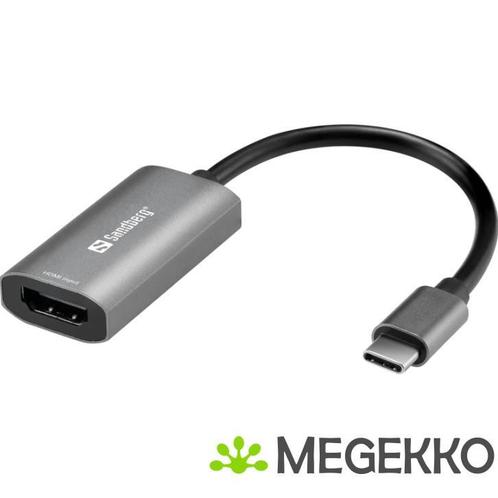 Sandberg HDMI Capture Link to USB-C, Computers en Software, Overige Computers en Software, Nieuw, Verzenden