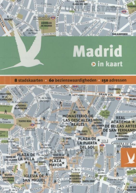 Madrid in kaart / Dominicus stad-in-kaart 9789025753023, Boeken, Reisgidsen, Zo goed als nieuw, Verzenden