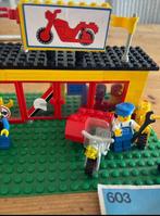Lego Set - 6373 - Legoland - Motorcycle Shop, Nieuw