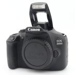 Canon EOS 2000D body | Tweedehands, Verzenden, Zo goed als nieuw, Canon
