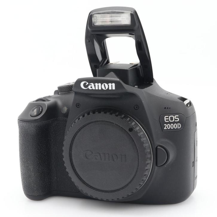 Canon EOS 2000D body | Tweedehands, TV, Hi-fi & Vidéo, Appareils photo numériques, Envoi