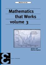 Mathematics that Works / 3 / Epsilon uitgaven / 92, Boeken, Verzenden, Gelezen, Maarten de Gee