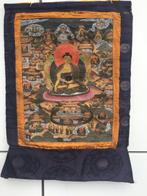 thangka - Buddha - Nepal  (Zonder Minimumprijs), Antiquités & Art