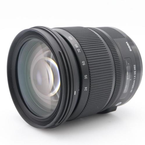 Sigma 24-105mm F/4.0 DG OS HSM Art Nikon FX | Tweedehands, Audio, Tv en Foto, Foto | Lenzen en Objectieven, Zo goed als nieuw