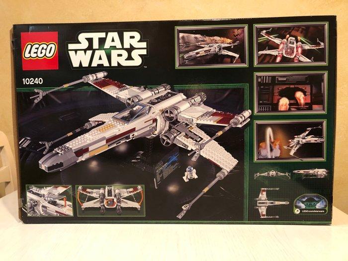 Lego Set - 10240 - Star Wars - Red Five X-wing Starfighter -, Kinderen en Baby's, Speelgoed | Duplo en Lego