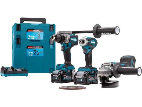 Makita DK0125G301 Accu Combiset 3-delig XGT 40V Max 4.0Ah in, Huis en Inrichting, Woonaccessoires | Overige, Zo goed als nieuw