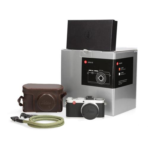 Leica X2 +Ever-Ready Case + Cooph Strap Accessoires, TV, Hi-fi & Vidéo, Photo | Studio photo & Accessoires, Comme neuf, Enlèvement ou Envoi