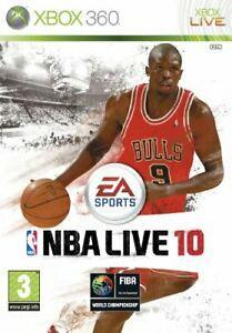 NBA Live 10 (Xbox 360) XBOX 360, Consoles de jeu & Jeux vidéo, Jeux | Xbox 360, Envoi