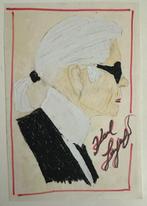 Karl Lagerfeld (1938-2019) - Autoportrait Karl Lagerfeld
