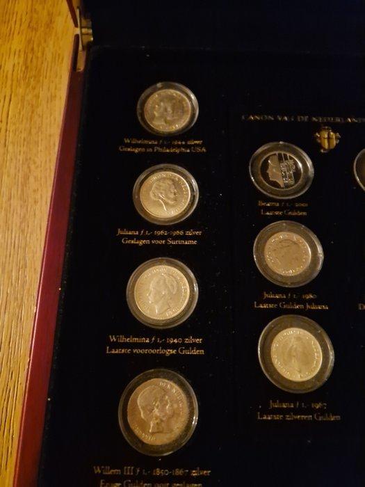 Nederland. Het Canon van de Nederlandse Gulden, Postzegels en Munten, Munten | Nederland