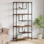 vidaXL Boekenkast Oud hout 81 x 36 x 176 cm Bewerkt hout, Huis en Inrichting, Verzenden, Nieuw