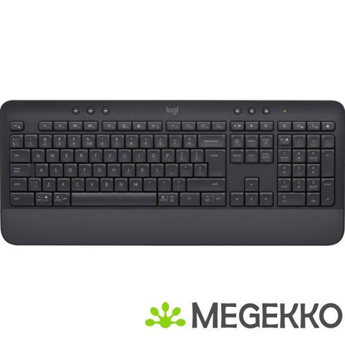 Logitech Signature K650 Grafiet Draadloos Toetsenbord, Computers en Software, Toetsenborden, Nieuw, Verzenden