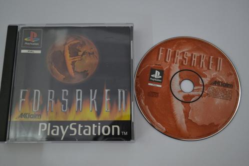 Forsaken (PS1 PAL), Games en Spelcomputers, Games | Sony PlayStation 1