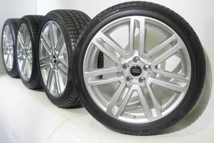Audi RS6 20 inch velgen Continental Winterbanden Nieuw Origi, Auto-onderdelen, Banden en Velgen, Ophalen of Verzenden