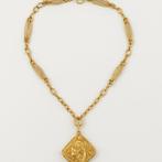 Zonder Minimumprijs - 2-delige sieradenset - 19.2 kt. Geel