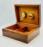Zonder Minimumprijs - Humidor - Ambachtelijke humidor met, Verzamelen, Nieuw