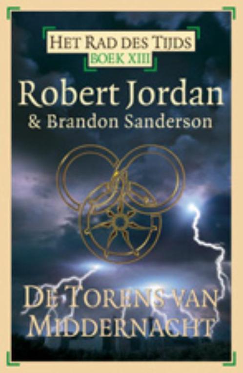 De Torens van Middernacht / Het Rad des Tijds / 13, Boeken, Fantasy, Gelezen, Verzenden