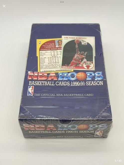 1990/91 - Hoops - NBA - 1 Box, Hobby en Vrije tijd, Verzamelkaartspellen | Overige