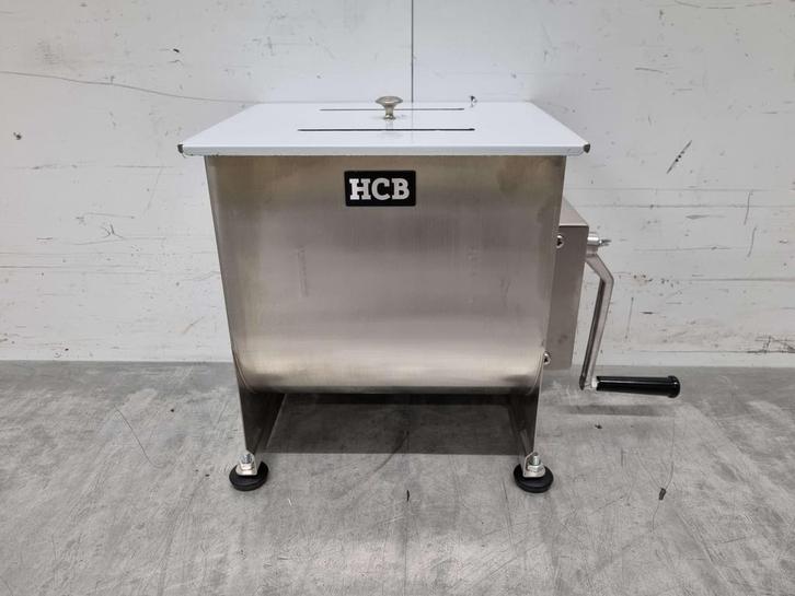 Horeca - Mélangeur de viande manuel en acier inoxydable -, Zakelijke goederen, Horeca | Keukenapparatuur, Verzenden