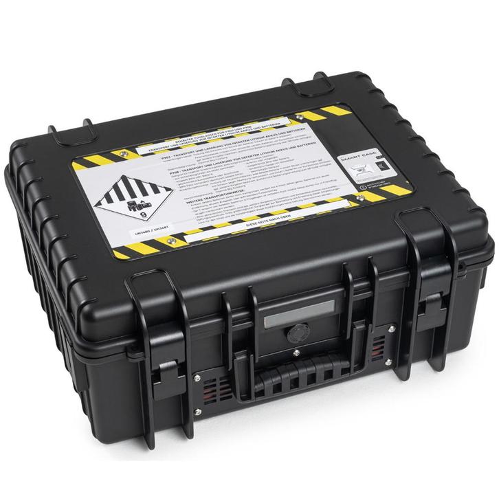 Brandwerende lithium-Ion koffer medium, Maison & Meubles, Extincteurs & Coffres-forts, Envoi