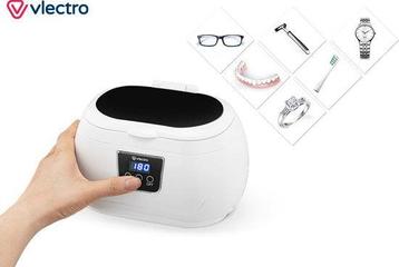 2eChoix | Nettoyeur à ultrasons Vlectro - 600 ml - Compact - beschikbaar voor biedingen