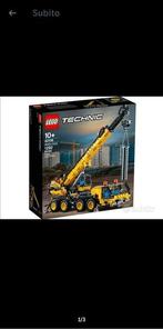 Lego - Technic - 42108 - Mobiele kraan Lego technics 42108, Kinderen en Baby's, Nieuw