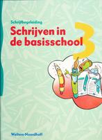 Schrijven in de basisschool (2) schrijfbegeleiding groep 3, Boeken, Verzenden, Nieuw