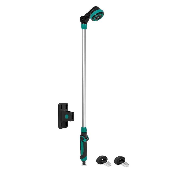 Sproeilans / Tuindouche – 3 sproeistanden | Incl. Houder en, Tuin en Terras, Tuinsproeiers, Nieuw, Verzenden
