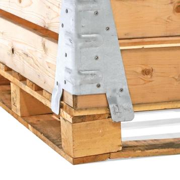 Gebruikte palletrand partij-aanbieding 3 opzetranden incl. disponible aux enchères