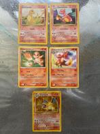 Pokémon - 5 Card 46/102 - 24/102 - 82/132 - 46/132 - 4/102, Hobby en Vrije tijd, Nieuw