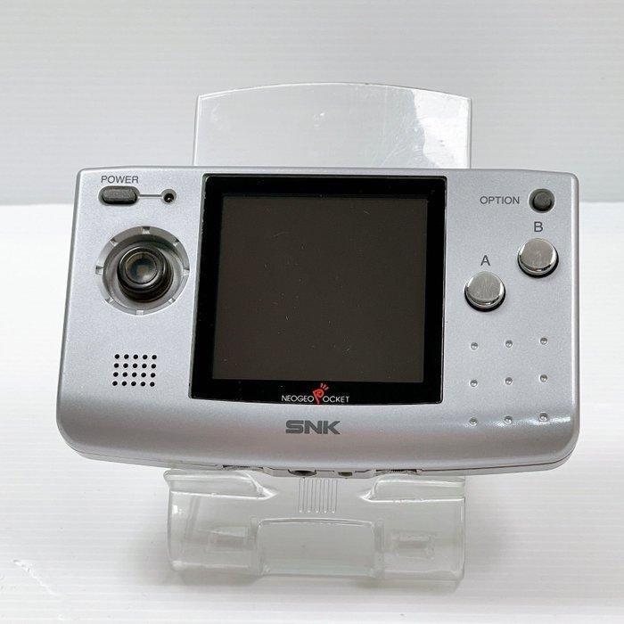 SNK - SNK Neo Geo Pocket – Platinum Silver | Complete Boxed, Games en Spelcomputers, Spelcomputers | Overige Accessoires