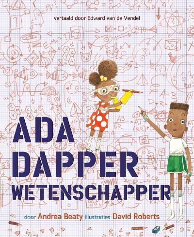 Ada Dapper, wetenschapper 9789057125119 Andrea Beaty, Boeken, Prentenboeken en Plaatjesalbums, Gelezen, Verzenden
